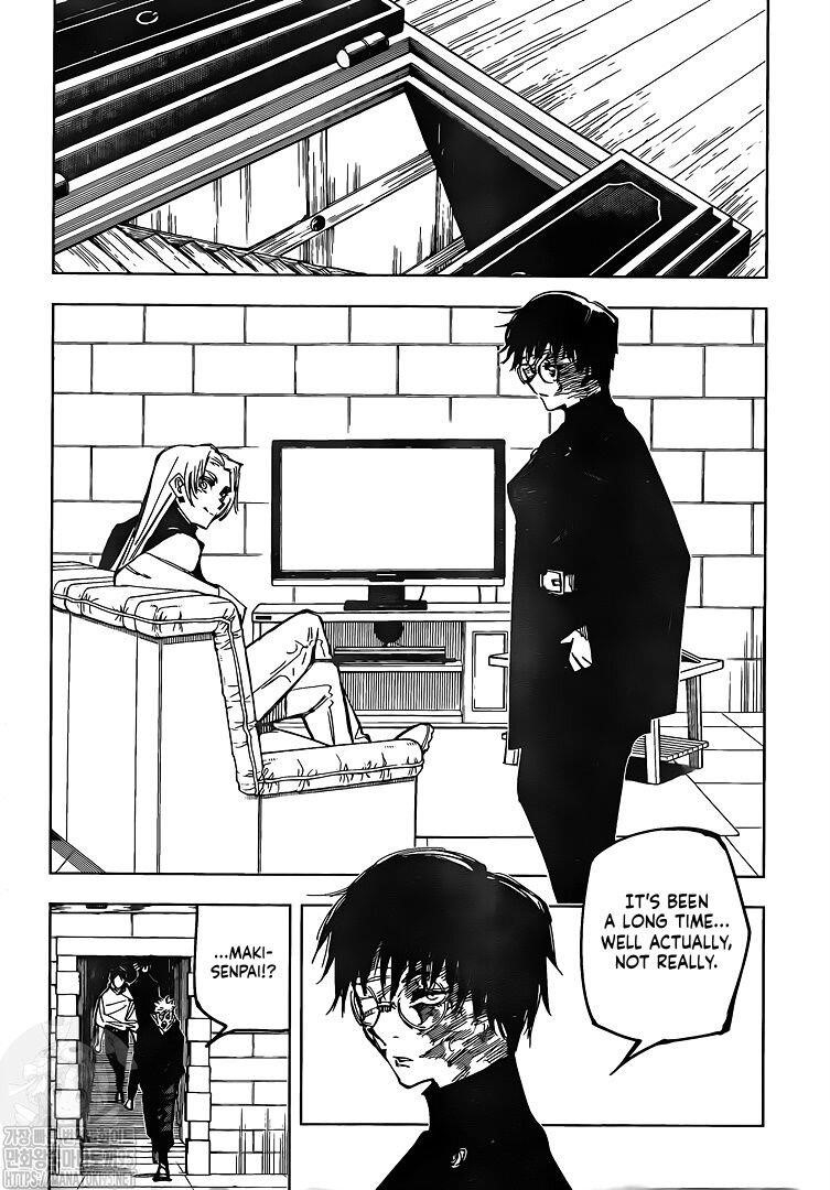 Jujutsu Kaisen Chapter 144 image 08